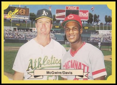 87CUY 150 Mark McGwire, Eric Davis.jpg